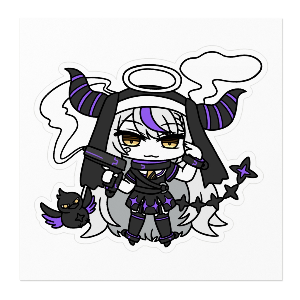 【非公式】ラプラス・ダークネス【ステッカー】