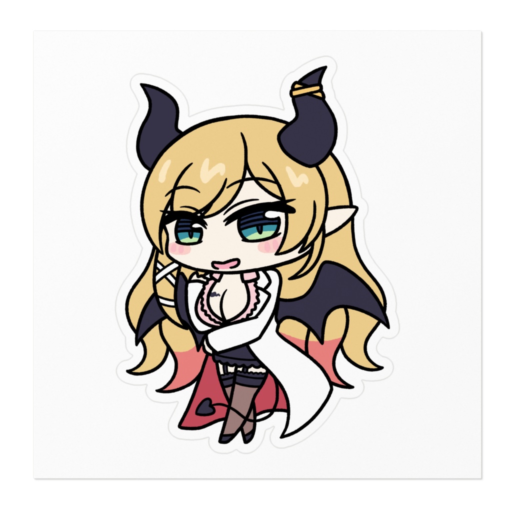 【非公式】癒月ちょこ【ステッカー】