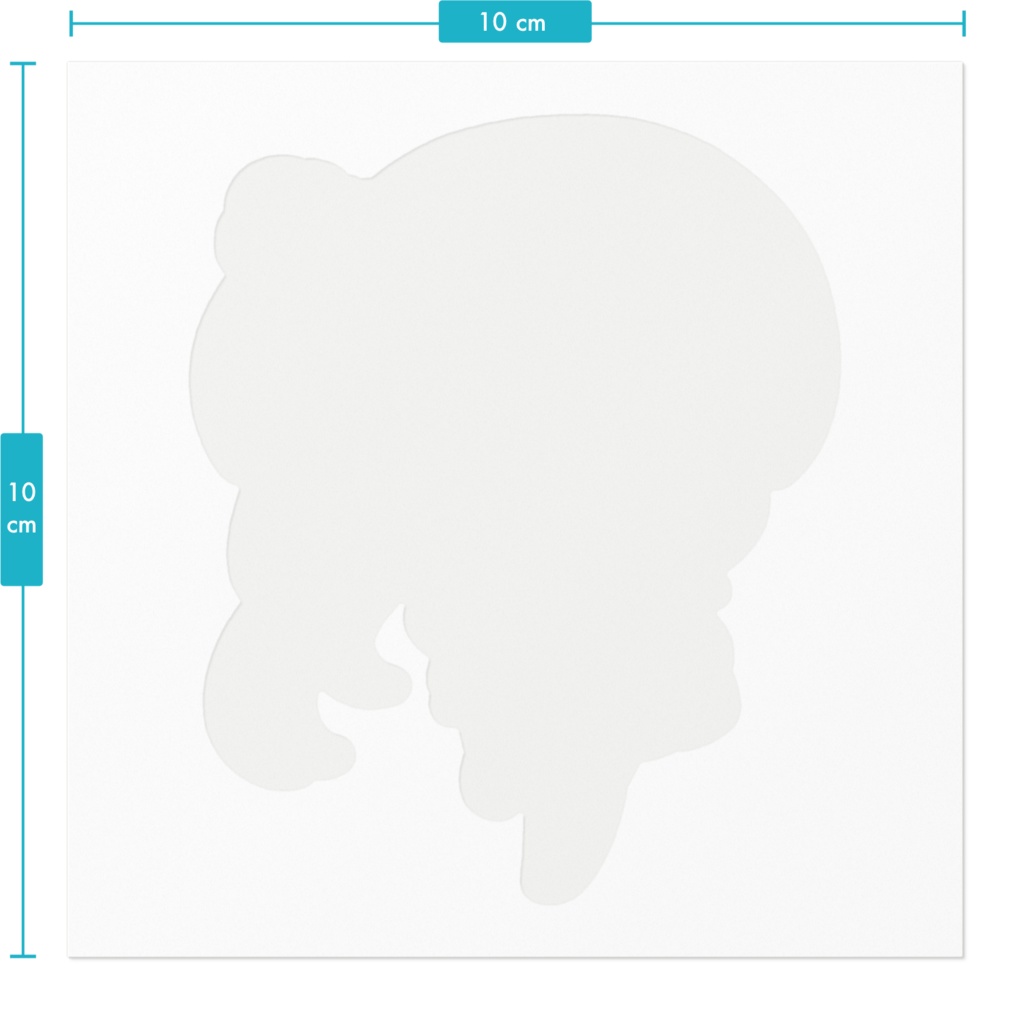 【非公式】桃鈴ねね【ステッカー】