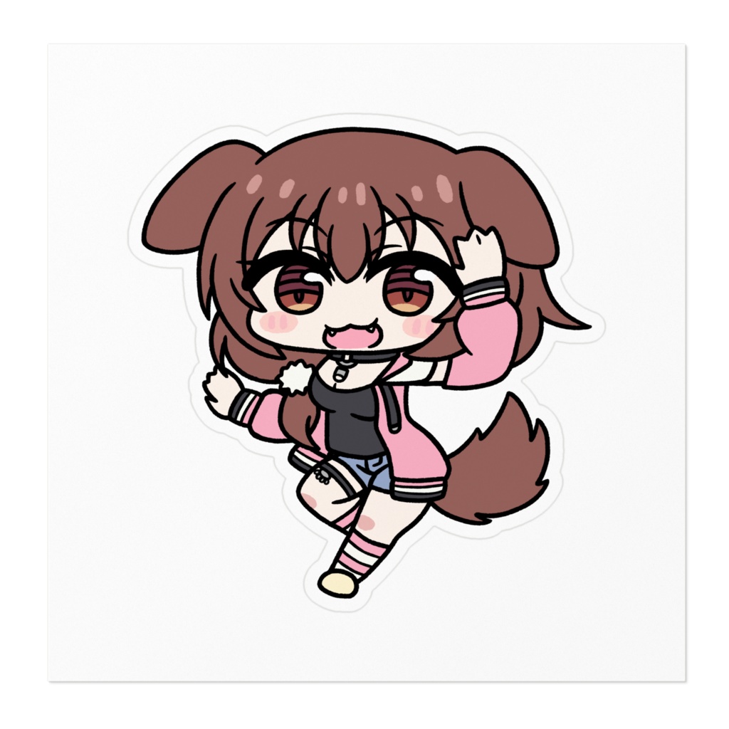 【非公式】戌神ころね【ステッカー】