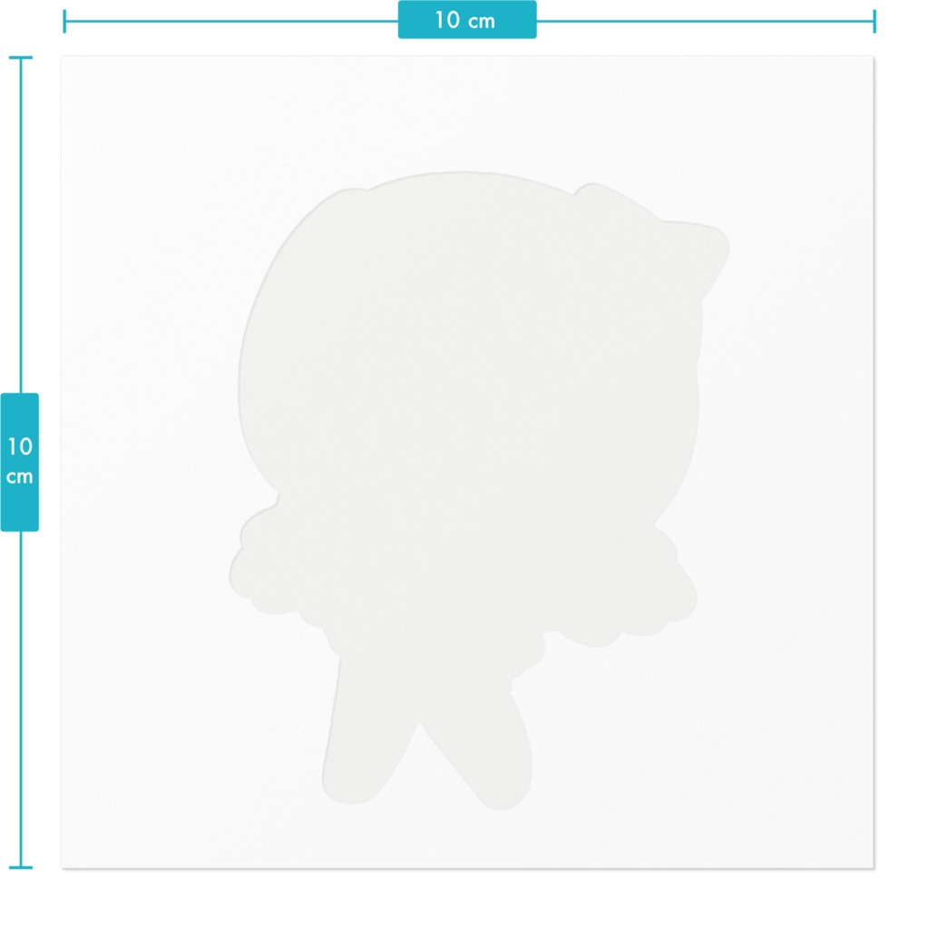 【非公式】天音かなた【ステッカー】