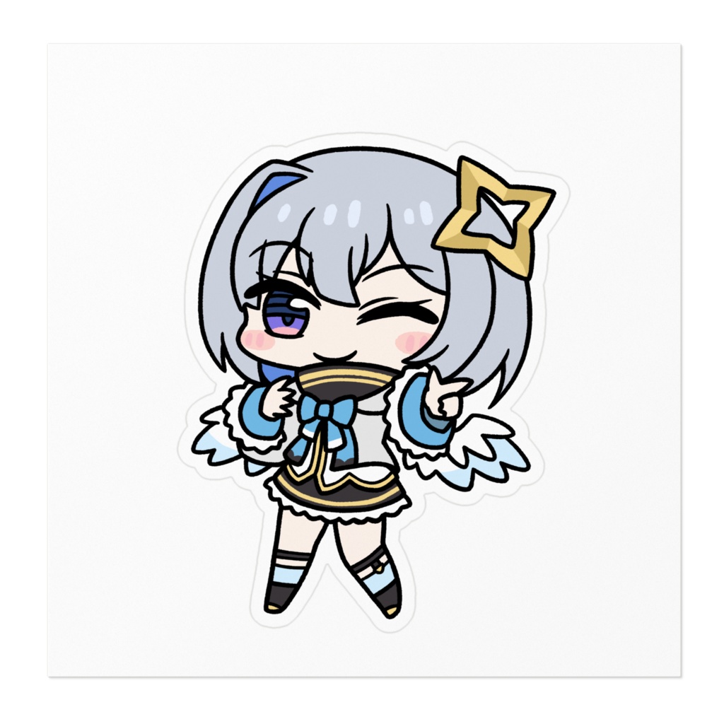 【非公式】天音かなた【ステッカー】