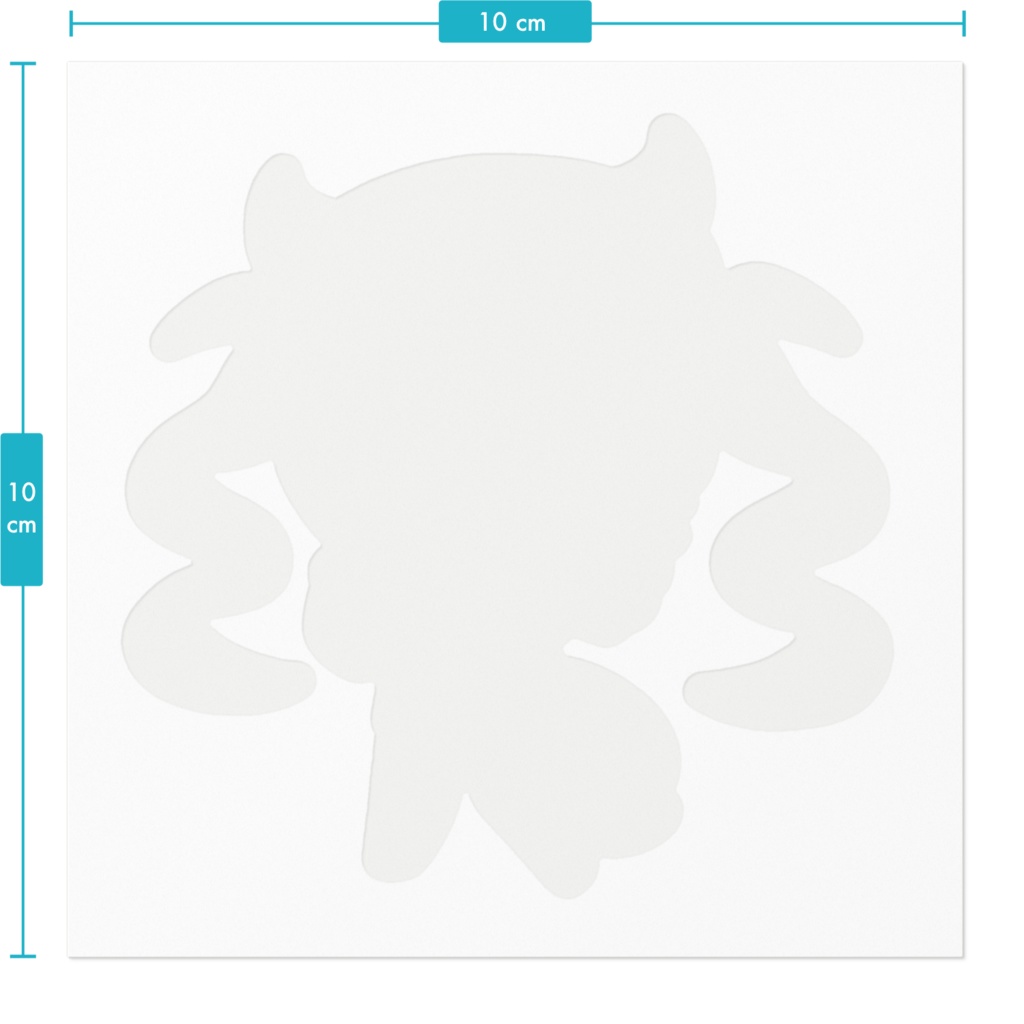 【非公式】常闇トワ【ステッカー】