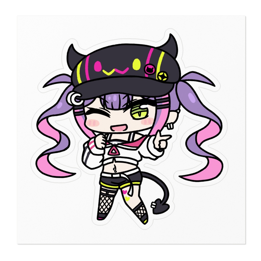 【非公式】常闇トワ【ステッカー】