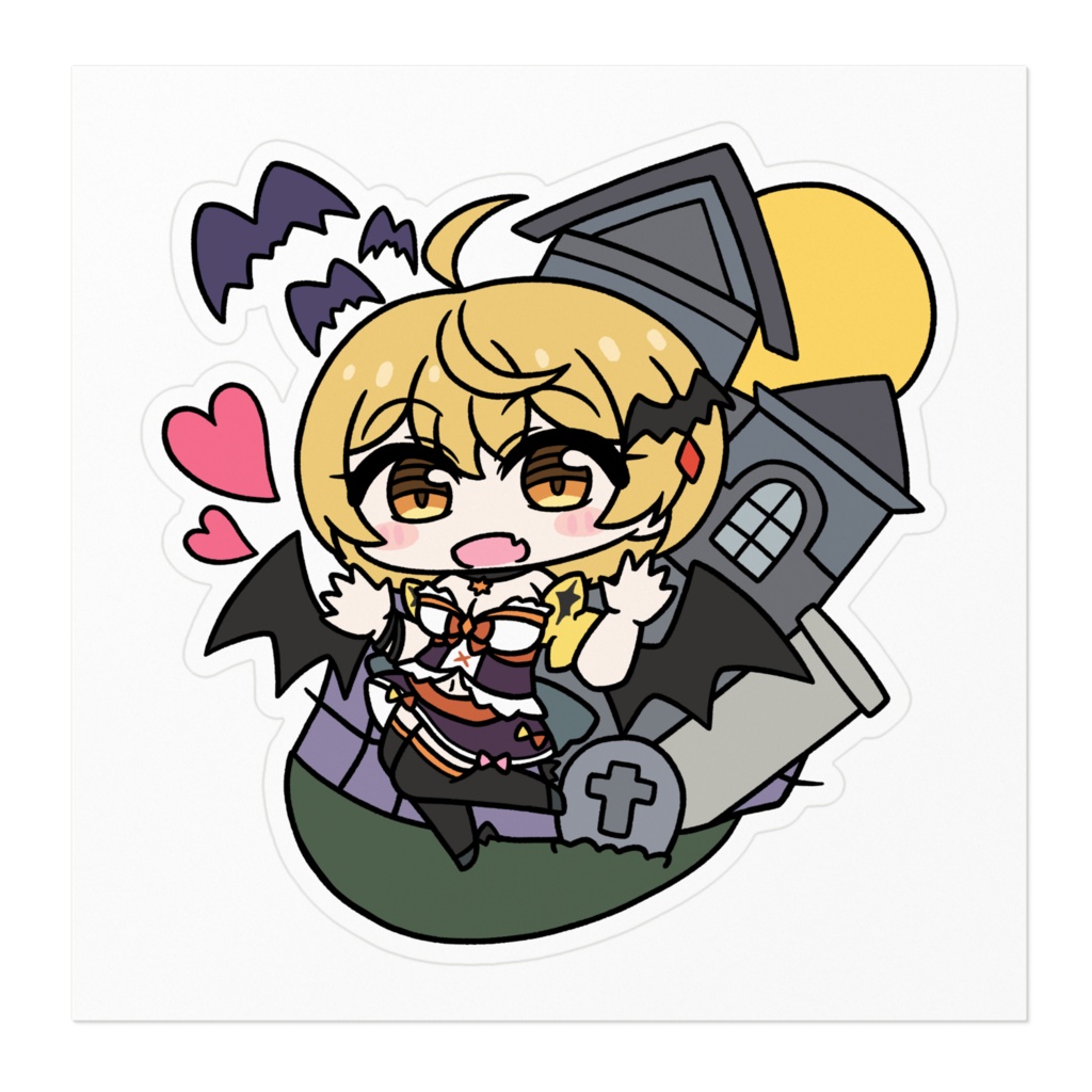 【非公式】夜空メル【ステッカー】