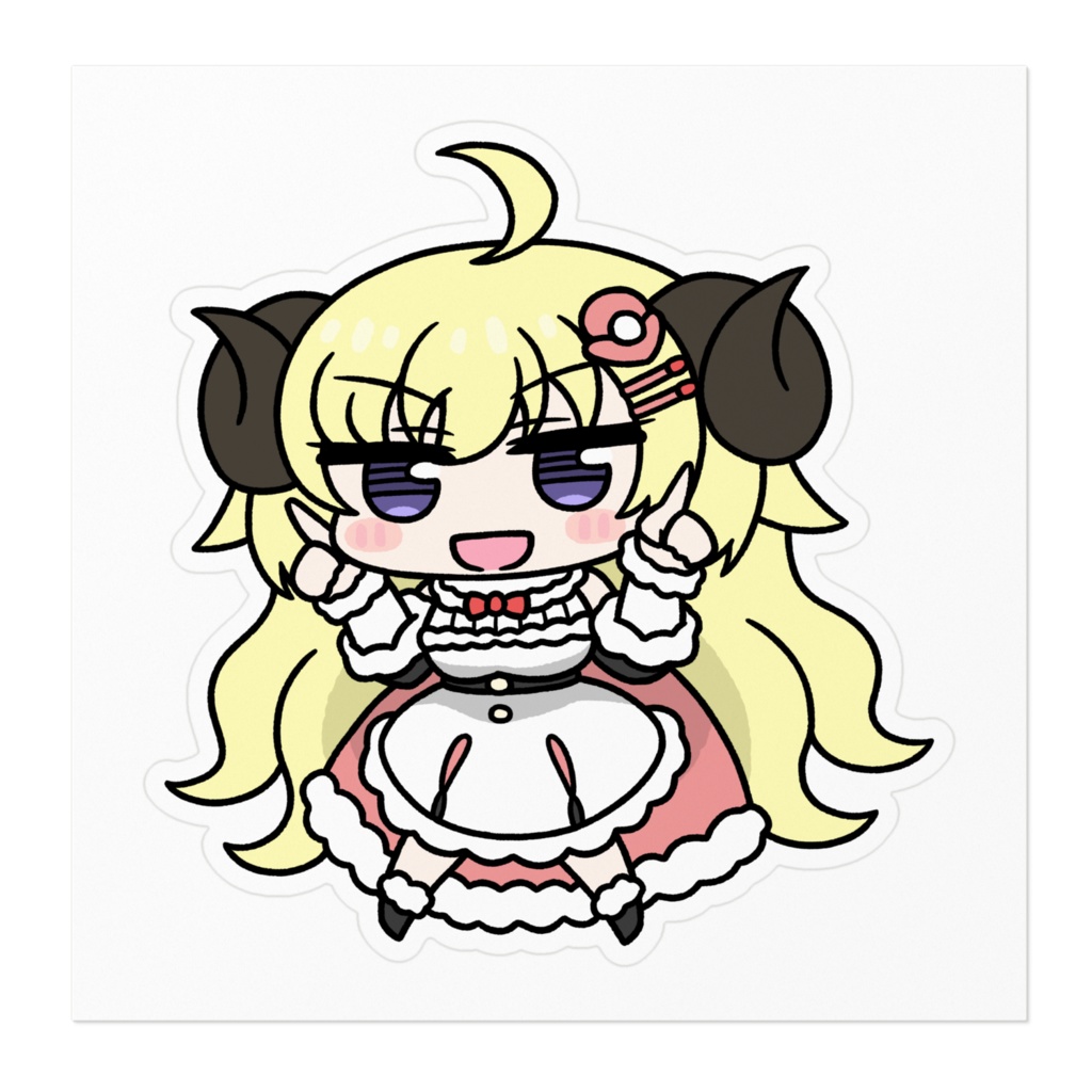 【非公式】角巻わため【ステッカー】