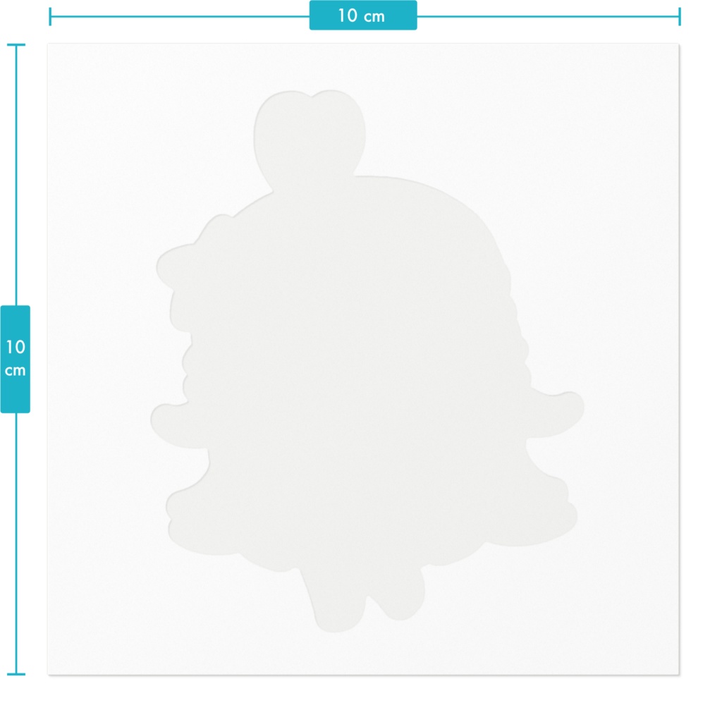 【非公式】雪花ラミィ【ステッカー】