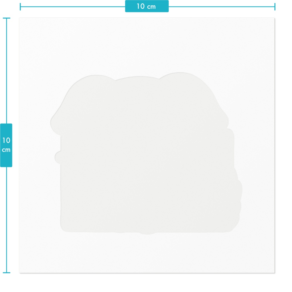 【非公式】戌神ころね【ステッカー】
