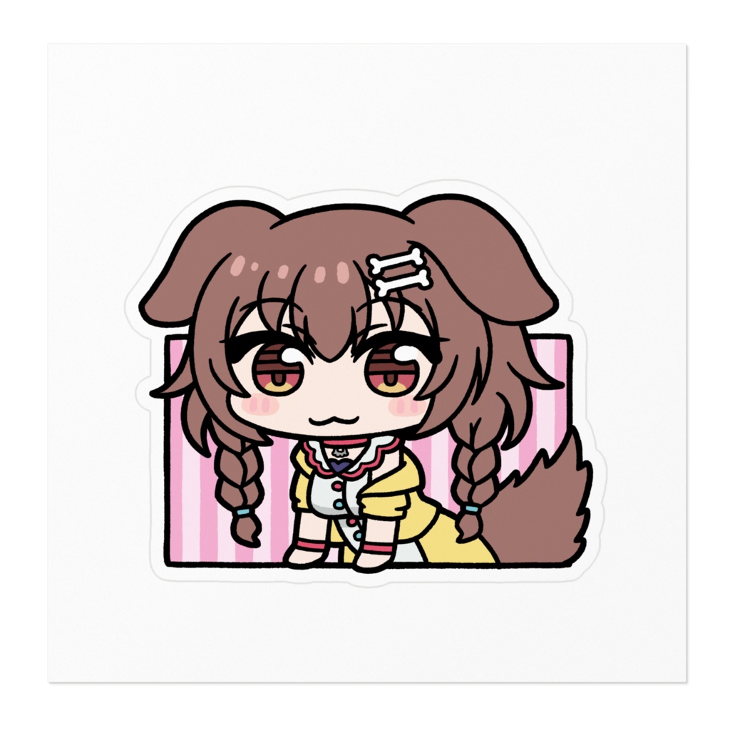 【非公式】戌神ころね【ステッカー】