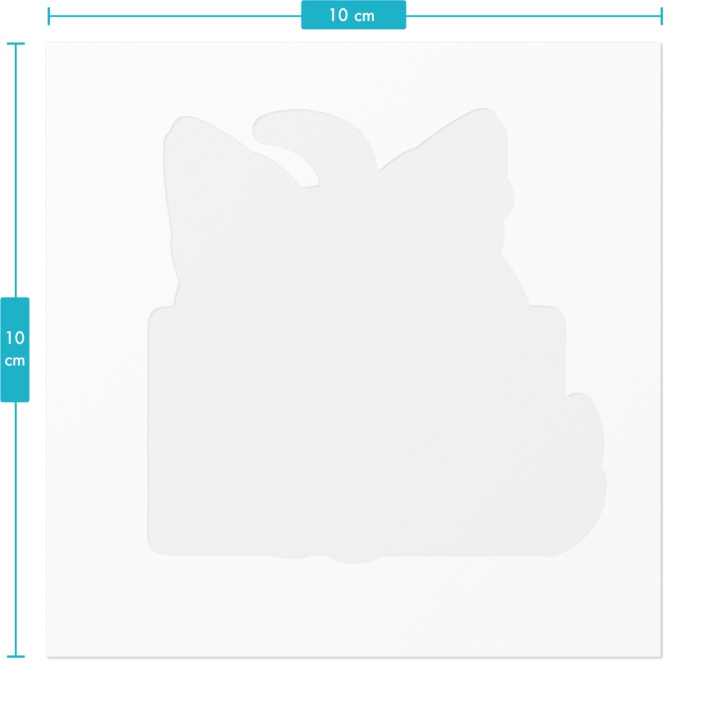【非公式】白上フブキ【ステッカー】
