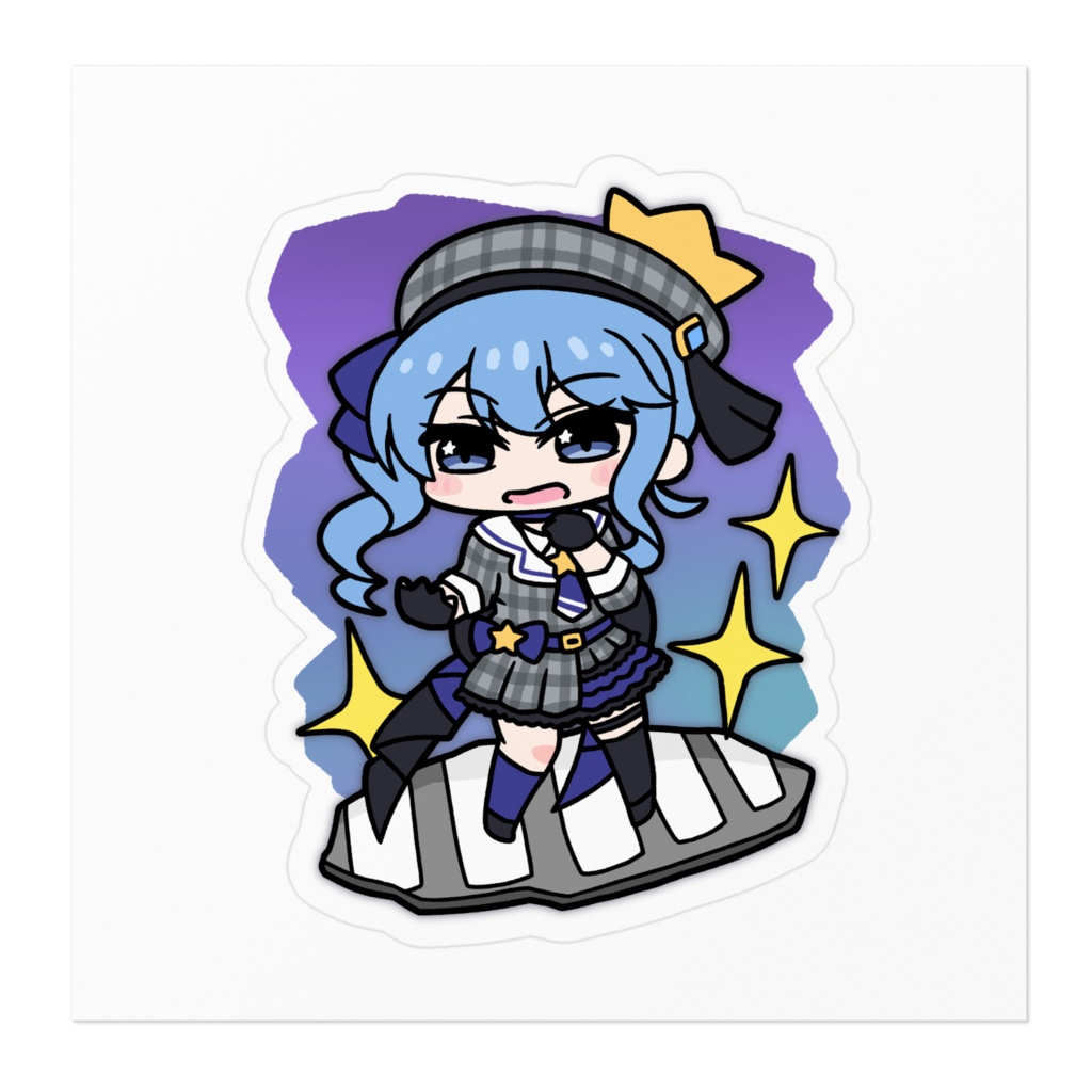 【非公式】星街すいせい【ステッカー】