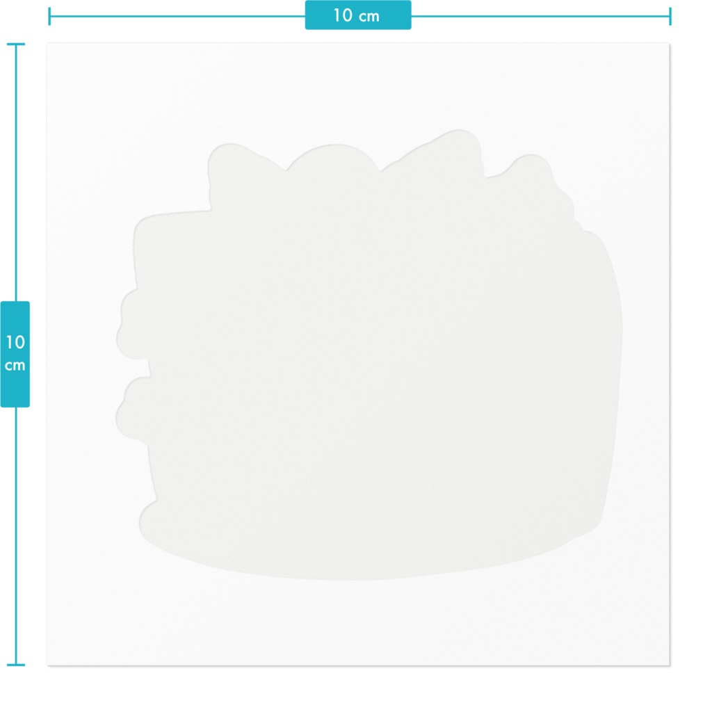 【非公式】白上フブキ【ステッカー】