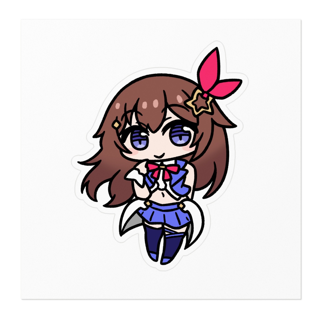 【非公式】ときのそら【ステッカー】