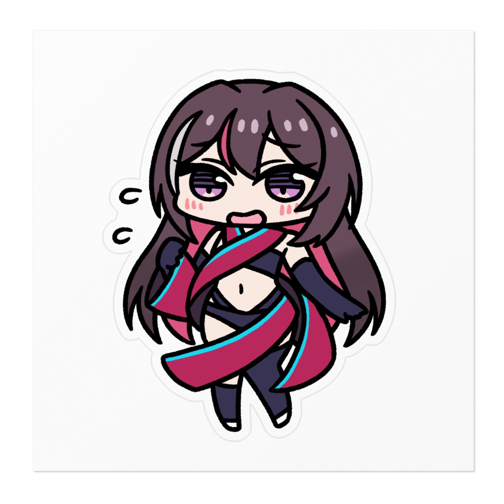 【非公式】AZKi【ステッカー】