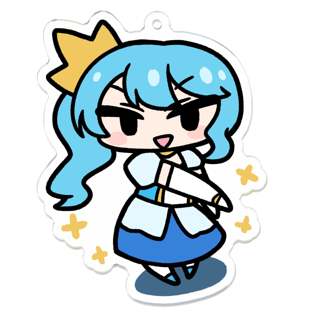 【非公式】星街すいせい【アクリルキーホルダー】