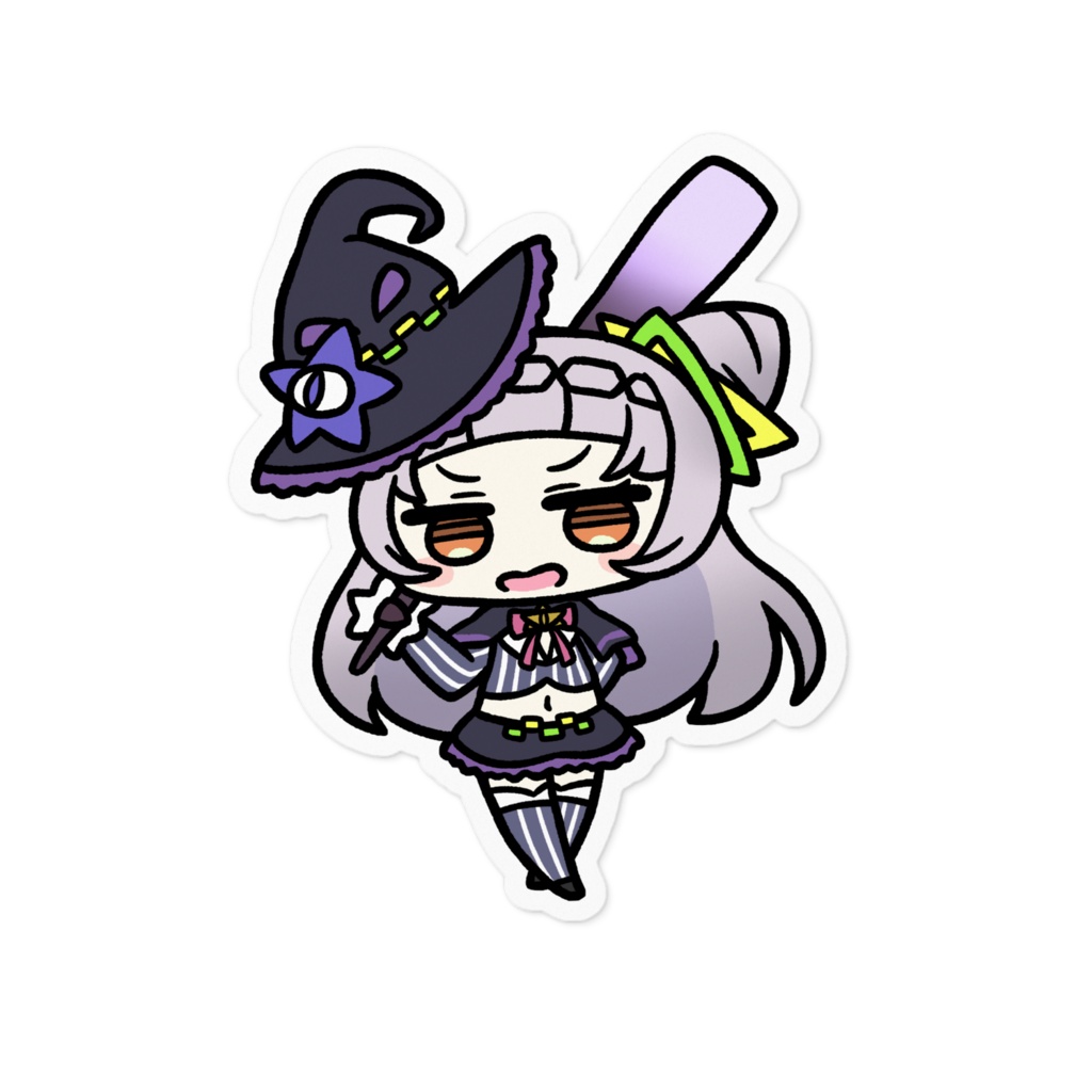 【非公式】紫咲シオン【ステッカー】