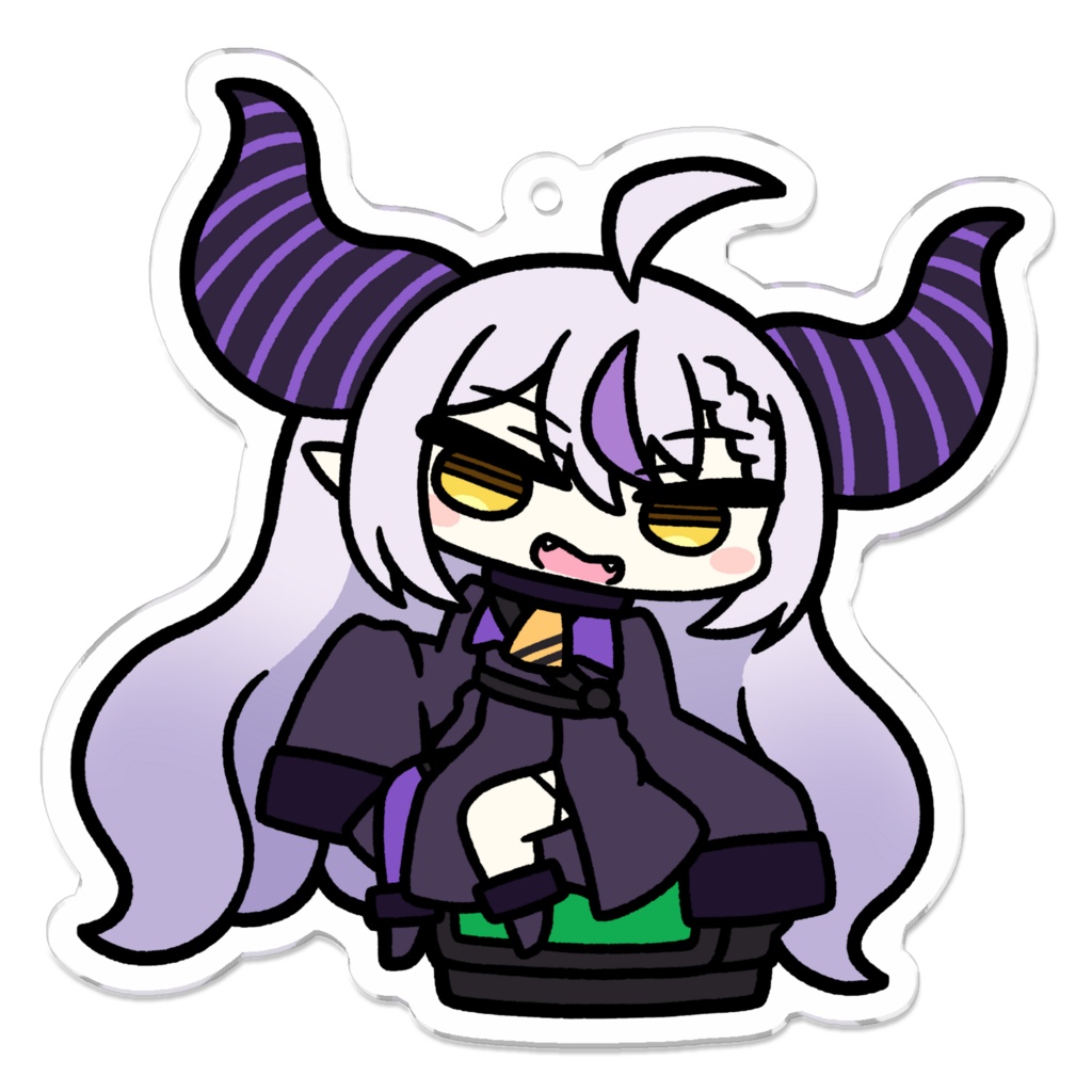 【非公式】ラプラス・ダークネス【アクリルキーホルダー】