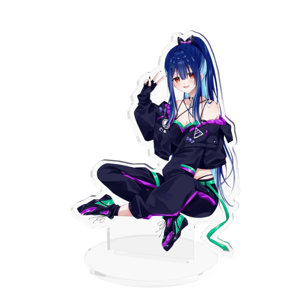1周年記念アクリルスタンド