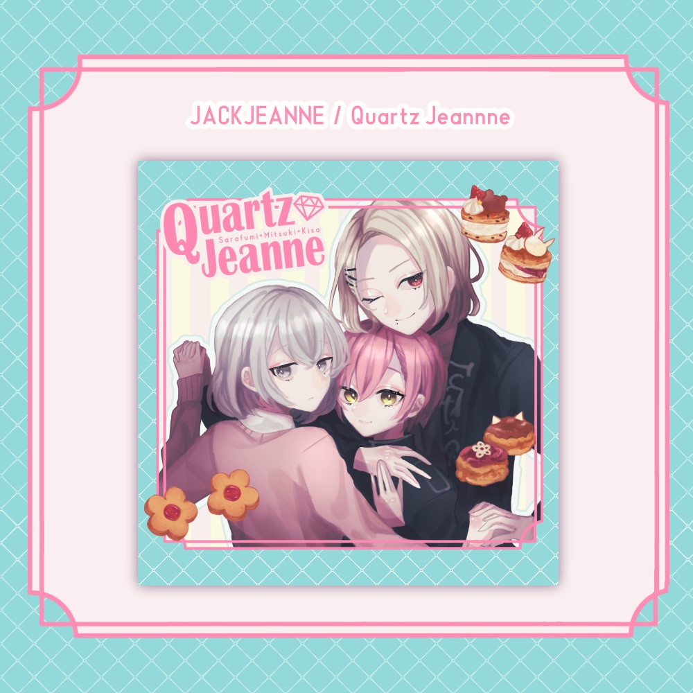 【匿名発送】Quartz Jeannne