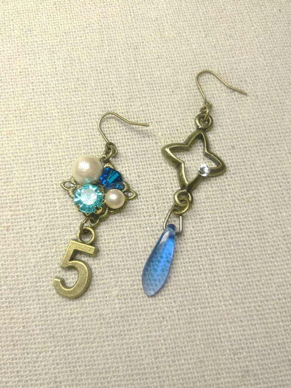 【忍たま】イメージピアス&イヤリング【上級生】