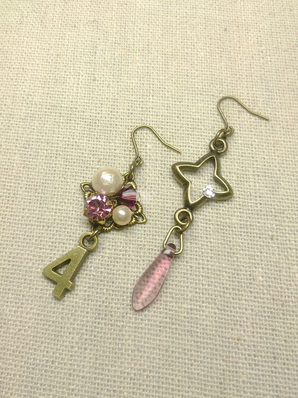 【忍たま】イメージピアス&イヤリング【上級生】