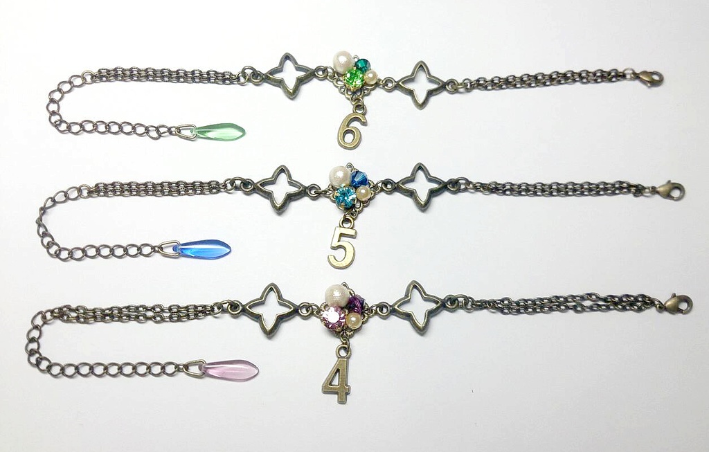 【忍たま】イメージブレスレット【上級生】