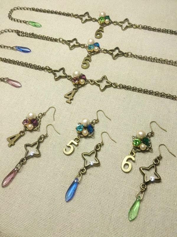 【忍たま】イメージブレスレット【上級生】