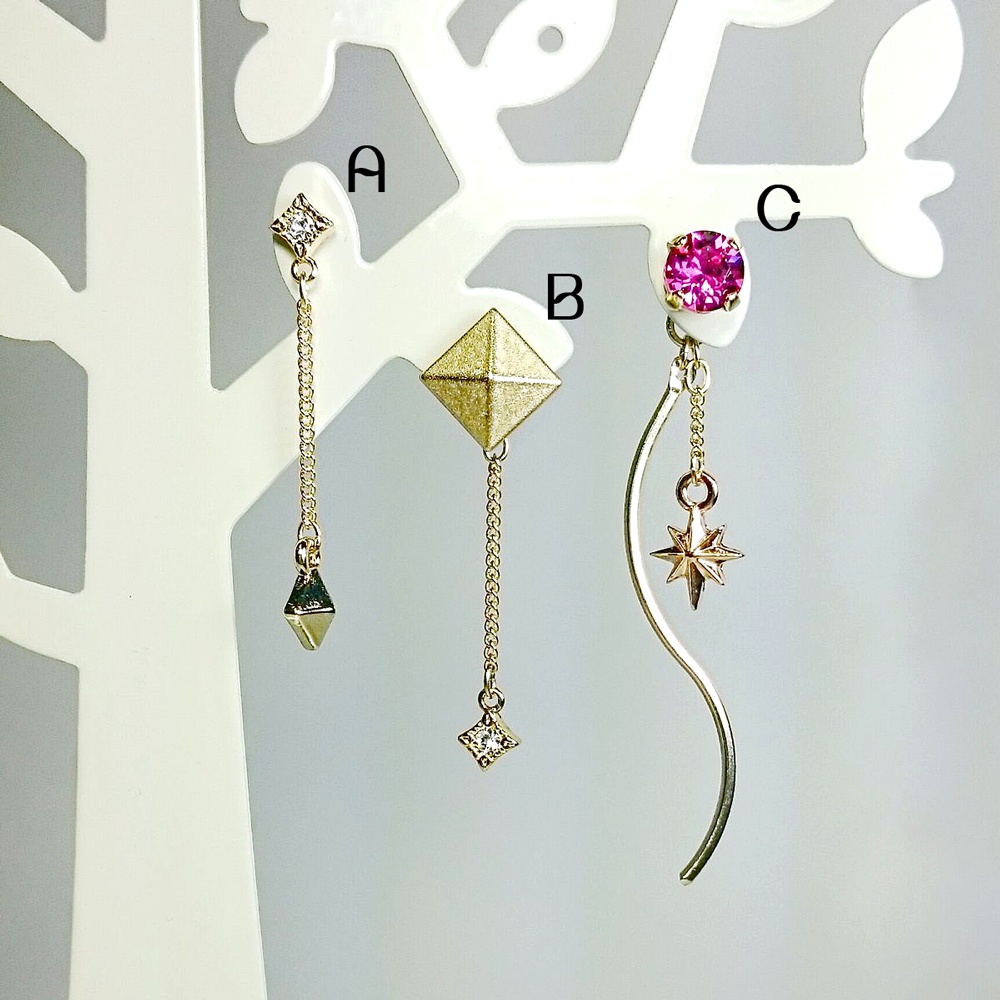 【鉄オル】 シノ イメージピアス&イヤリング