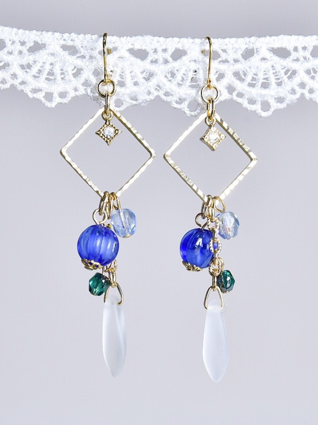 【刀剣乱舞】石切丸&青江 イメージピアス・イヤリング