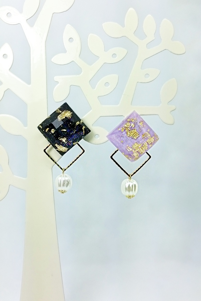 【刀剣乱舞】燭台切・長谷部・鶴丸・一期ピアス(イヤリング)