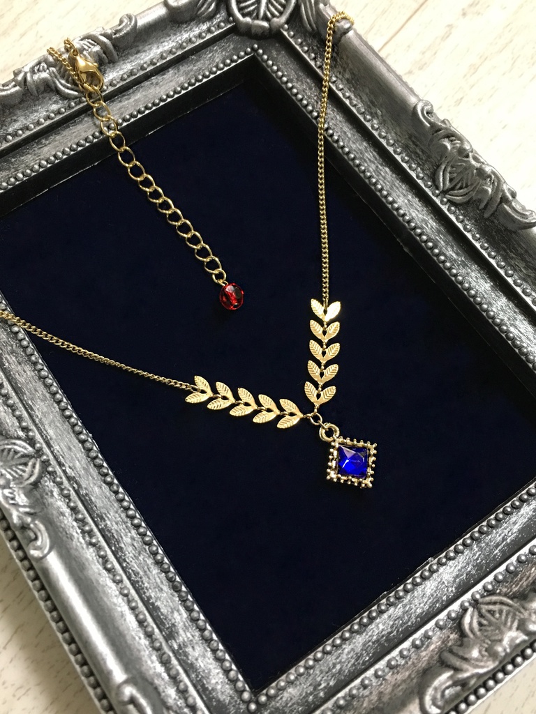 【刀剣乱舞】にっかり青江イメージネックレス