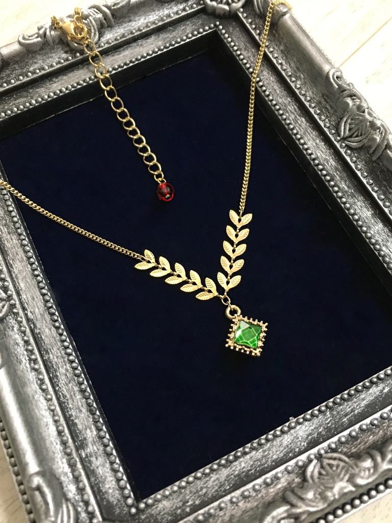 【刀剣乱舞】にっかり青江イメージネックレス