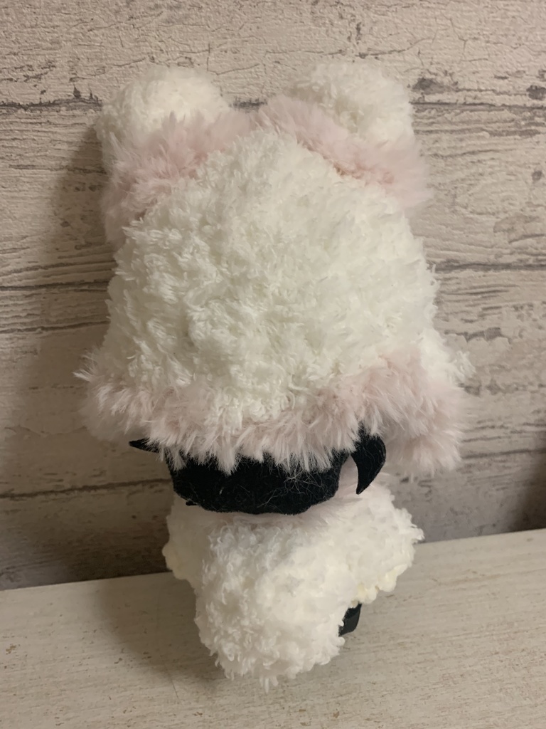 【16cmぬい用】うさぎポンチョ(色多種ご用意)