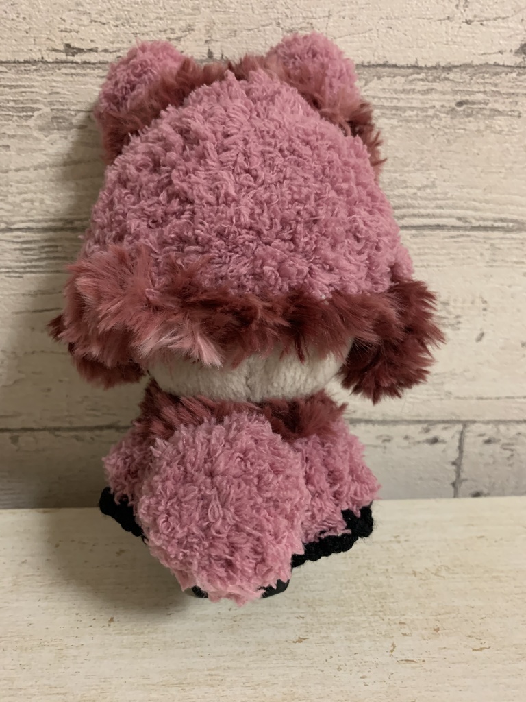 【16cmぬい用】うさぎポンチョ(色多種ご用意)