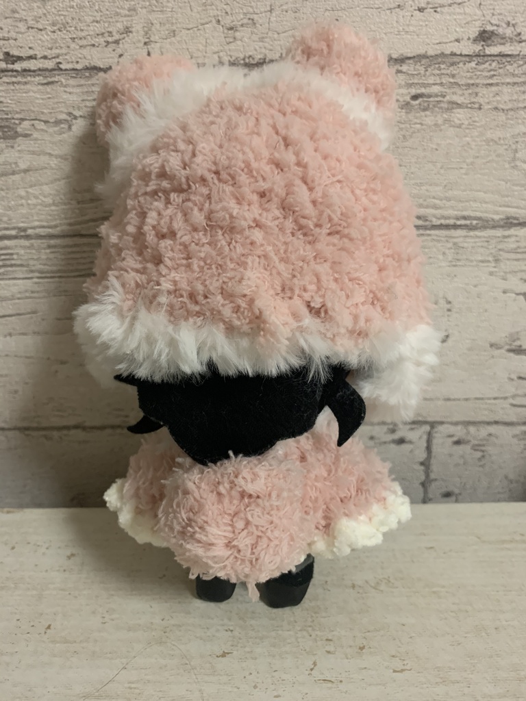 【16cmぬい用】うさぎポンチョ(色多種ご用意)