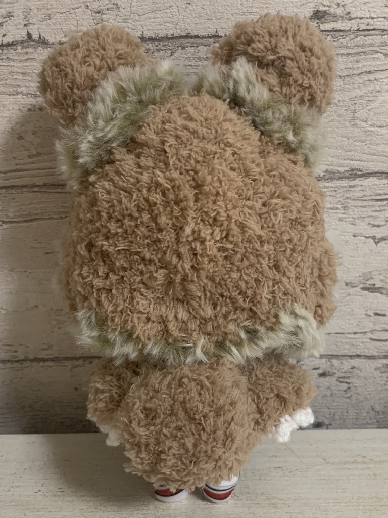 【16cmぬい用】うさぎポンチョ(色多種ご用意)