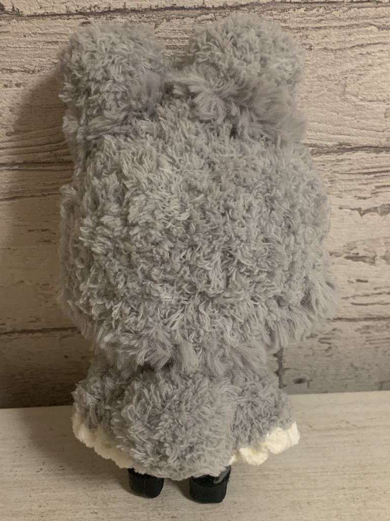 【16cmぬい用】うさぎポンチョ(色多種ご用意)