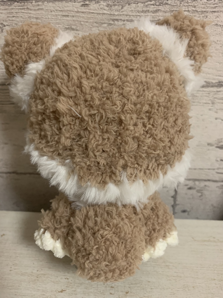 【16cmぬい用】くま耳ぽんちょ(色多数ご用意有)