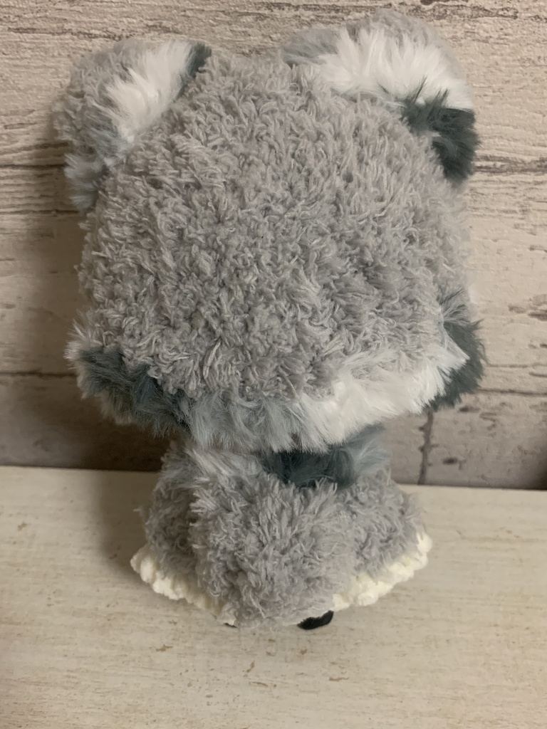 【16cmぬい用】くま耳ぽんちょ(色多数ご用意有)