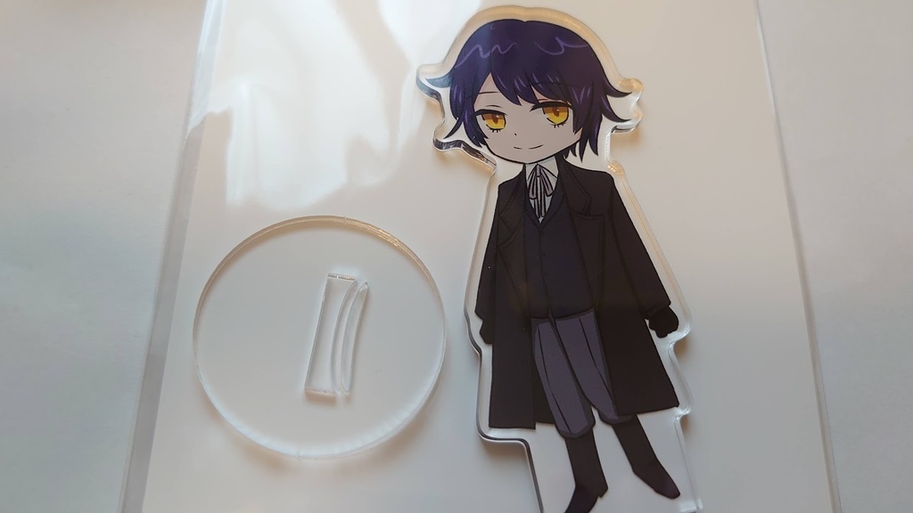 くらう「ちびキャラ」アクリルスタンド