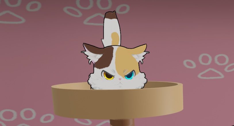 【くぅにゃん専用💕】三毛猫テクスチャ