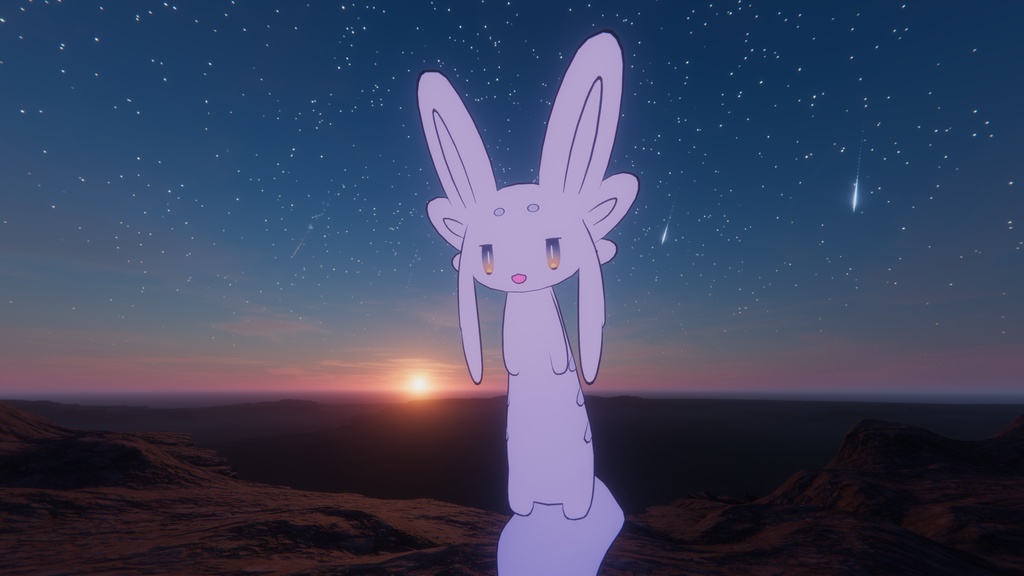 【無料/FREE】ムルルのおめめ色変テクスチャ【ムルル対応】