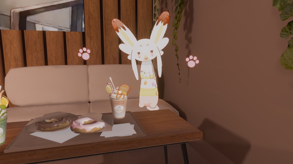 【無料/Free】ムルデコケーキテクスチャ【ムルル対応】