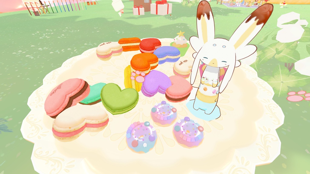 【無料/Free】ムルデコケーキテクスチャ【ムルル対応】