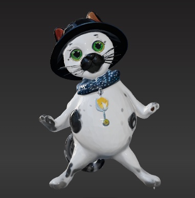 一旦ステイしてる猫 VRC Vrchat