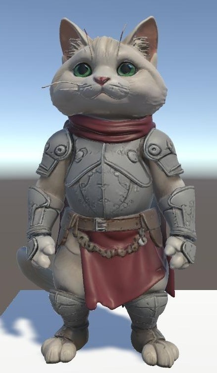 騎士の白猫 VRC VRchat