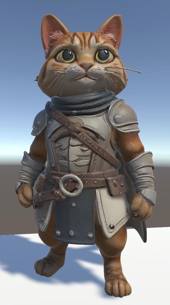 騎士の茶トラ VRC VRchat