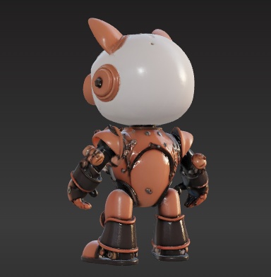 スチームパンクな猫その4 ロボット VRC VRchat