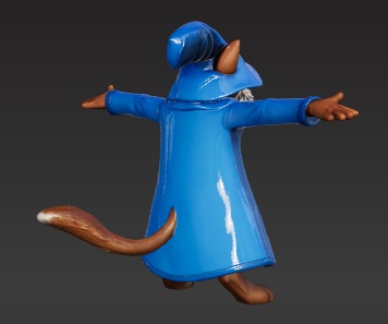 魔法使いの猫 VRC VRchat 3Dアバター