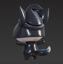 ちっちゃい魔法使いの猫 VRC VRchat